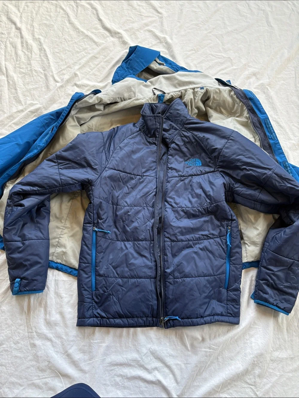 North Face Triclimate 3 in 1 Winter Ski Jacket Men’s Small